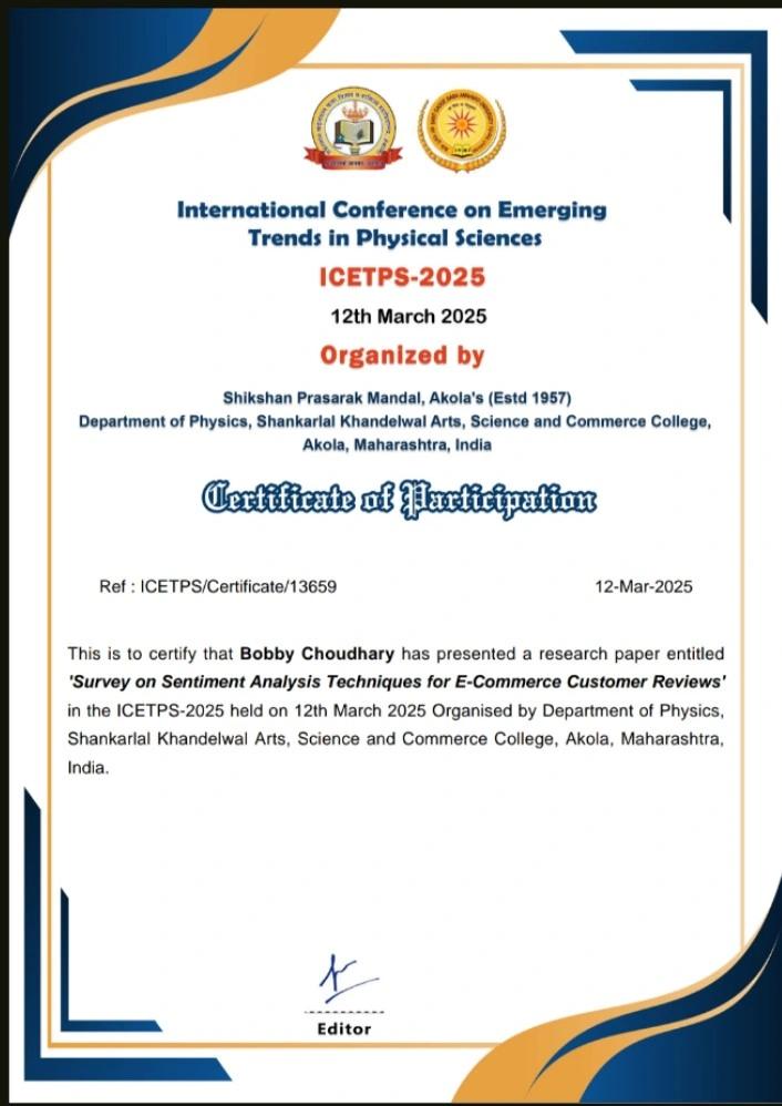 Research Publication